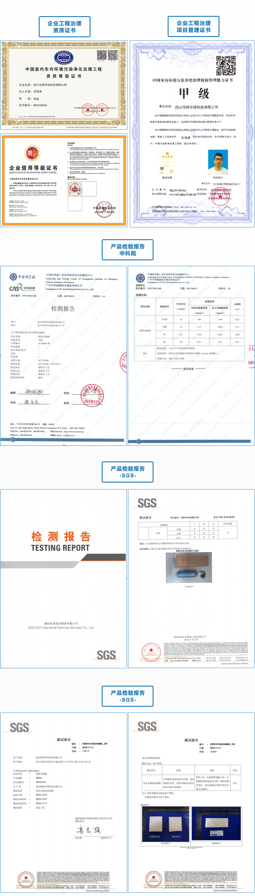 瀘州甲醛檢測公司