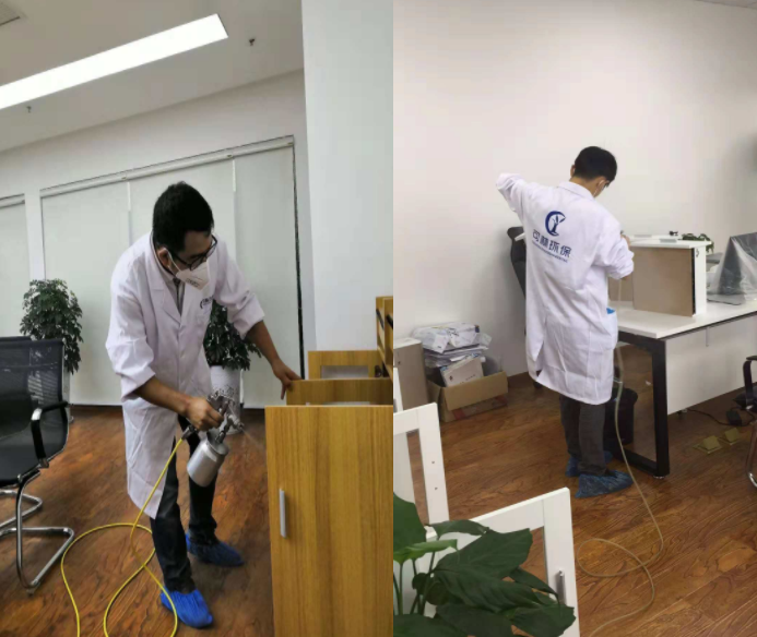 瀘州甲醛治理公司